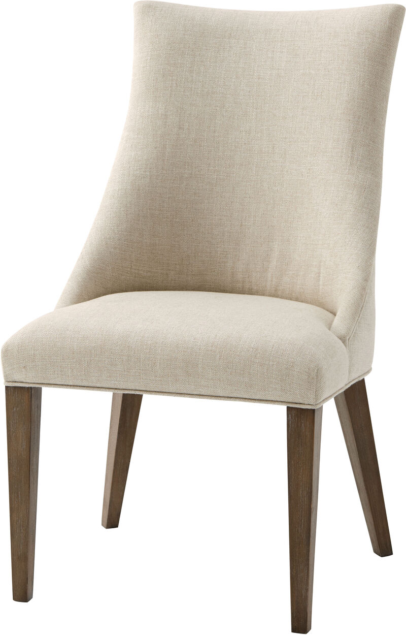 Adele Dining Chair - Brown image number 0
